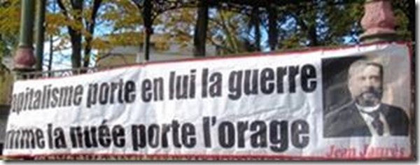 Jaures citation PAIX