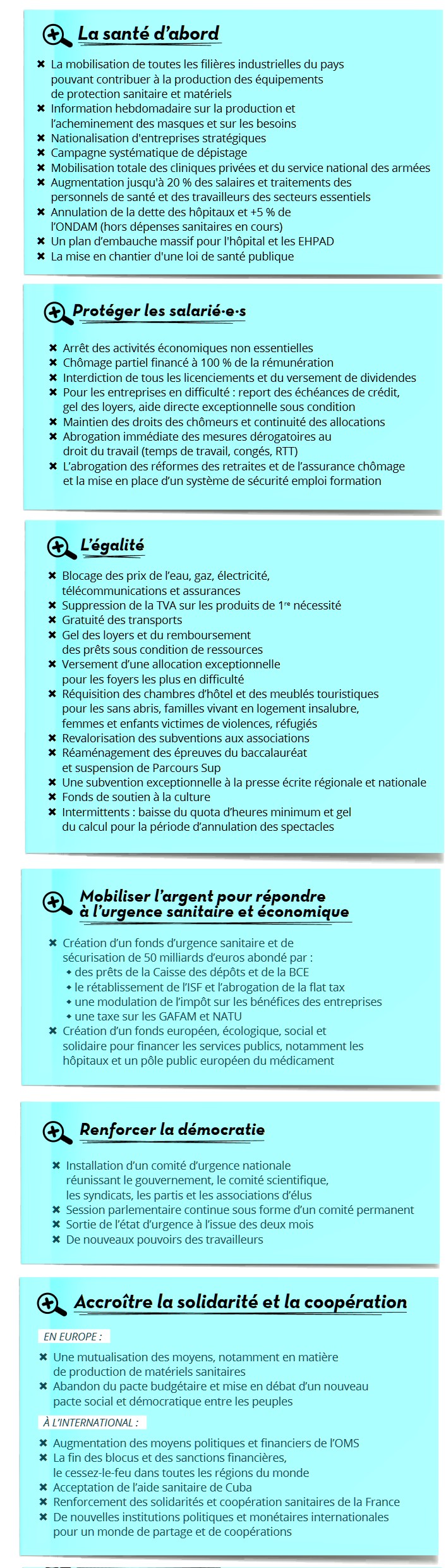 Covid-19propositionsPCF